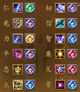 符文搭配羽芒篇