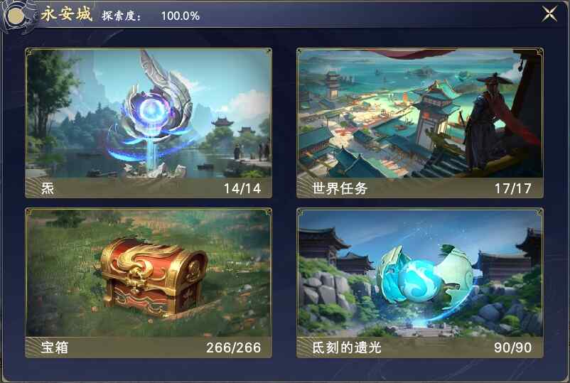 東陸永安城探索攻略之266寶箱